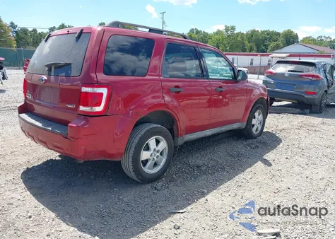 2009 Ford Escape Xlt из США, поврежденный, VIN 1FMCU93G09KB28427